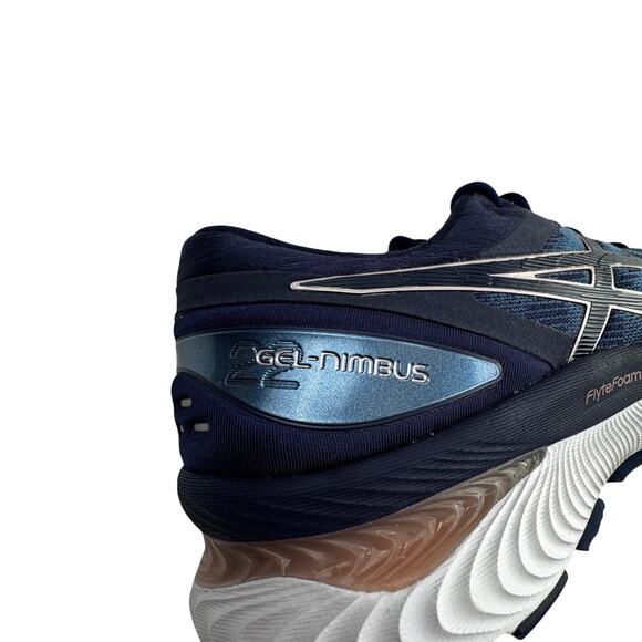 Asics Gel Nimbus 22 Flyte Foam Lightweight Running Sneakers Women's 10 Wide - Picture 8 of 11